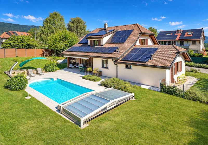 Villa individuelle avec studio indépendant à Trélex (1)