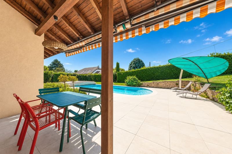 Villa individuelle avec studio indépendant à Trélex (10)