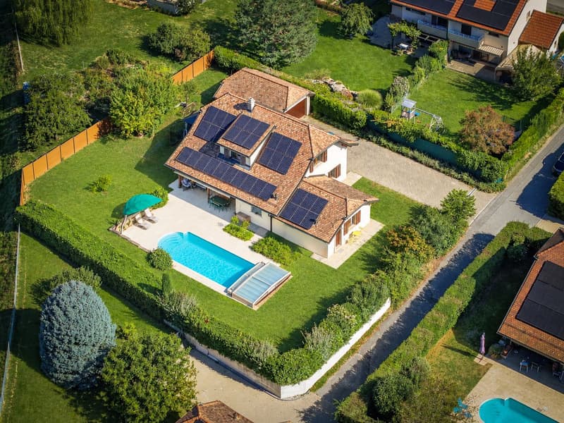 Villa individuelle avec studio indépendant à Trélex (12)