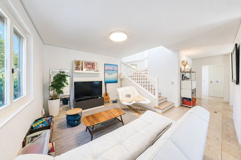 Villa individuelle avec studio indépendant à Trélex (2)