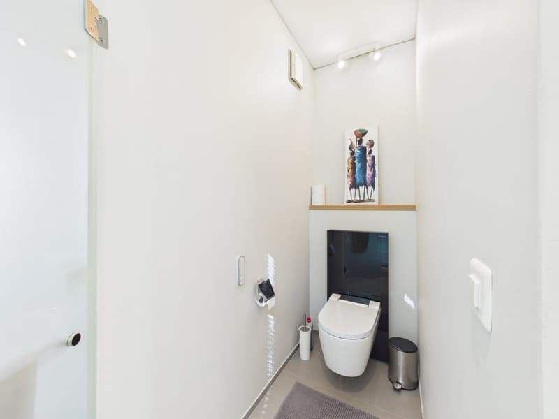 5.5-room Light Filled Loft with Lake Zurich Views Single Level & Open (12)