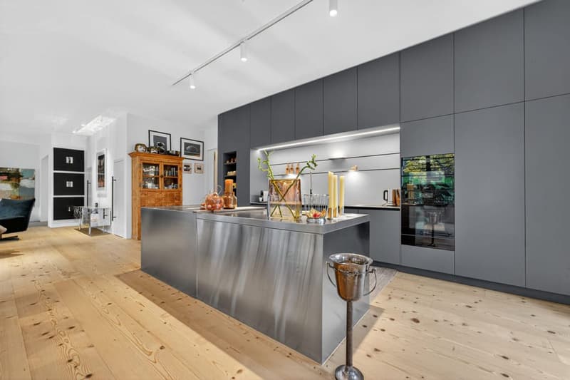 Atelier und Wohnung mit Komfort und Luxus - Perfekte Lage - (7)