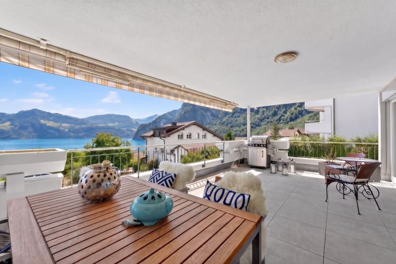 Panoramawohnen über dem Vierwaldstättersee - Herrlich Leben und Steuervorteile geniessen - (11)