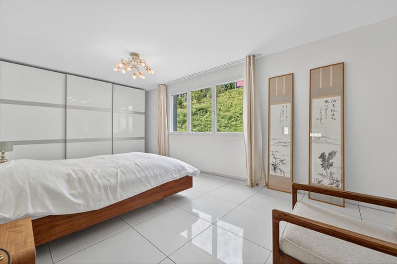 Panorama-Wohnung - Aussichtslage - Interessanter Steuerstandort in Hergiswil (9)