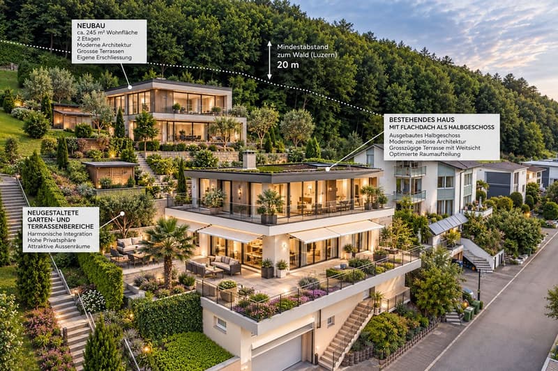 Visualisierung der Möglichkeiten
