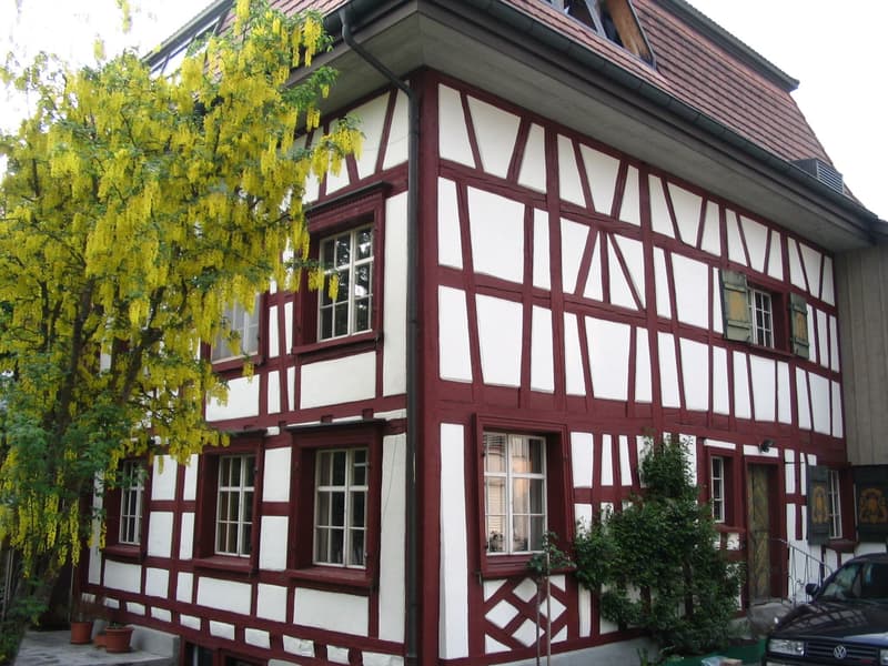 4.5-Zi. Eckhaus mit 272 m² Atelier/Büro in Eschlikon (1)