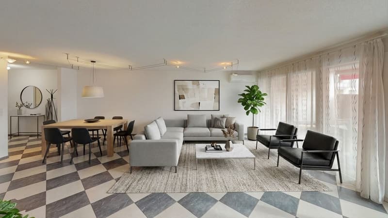 Helle 4-Zimmer-Wohnung mit grossem Balkon in Dietlikon (4)