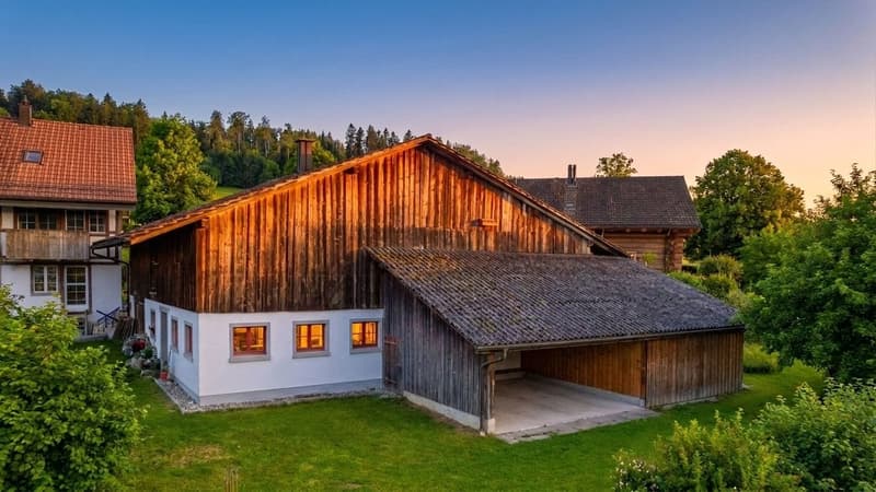 6-Zimmer-Einfamilienhaus mit Potenzial in Russikon kaufen (1)