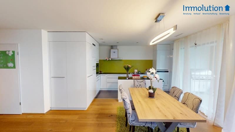 Helle 4.5-Zimmer-Gartenwohnung mit Sitzplatz in Sirnach (2)