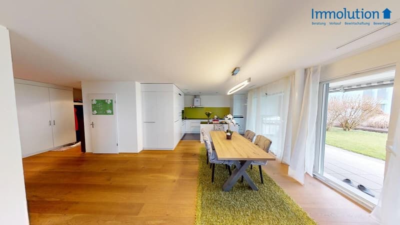 Helle 4.5-Zimmer-Gartenwohnung mit Sitzplatz in Sirnach (3)