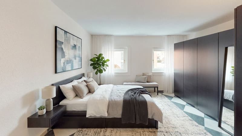 Helle 4-Zimmer-Wohnung mit grossem Balkon in Dietlikon (5)