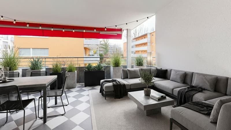 Helle 4-Zimmer-Wohnung mit grossem Balkon in Dietlikon (7)