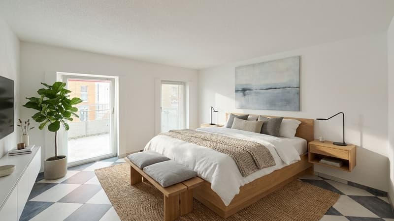 Helle 4-Zimmer-Wohnung mit grossem Balkon in Dietlikon (4)