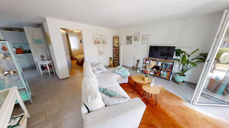 Helle 2.5-Zimmer-Wohnung mit Sitzplatz in Berg am Irchel kaufen (2)