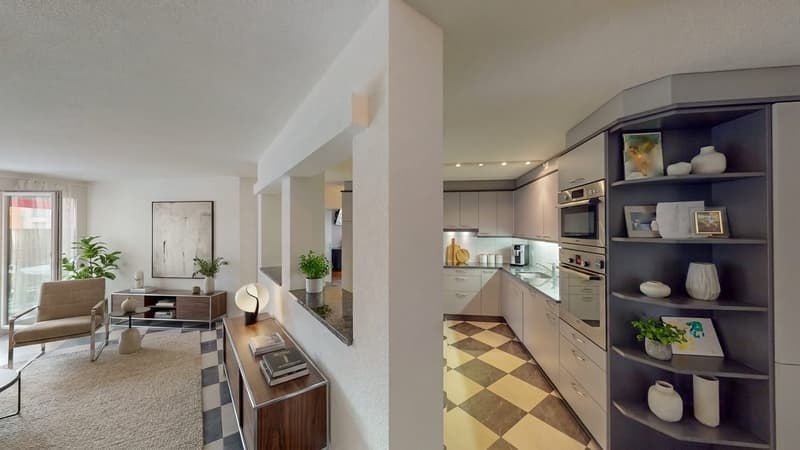 Helle 4-Zimmer-Wohnung mit grossem Balkon in Dietlikon kaufen (6)
