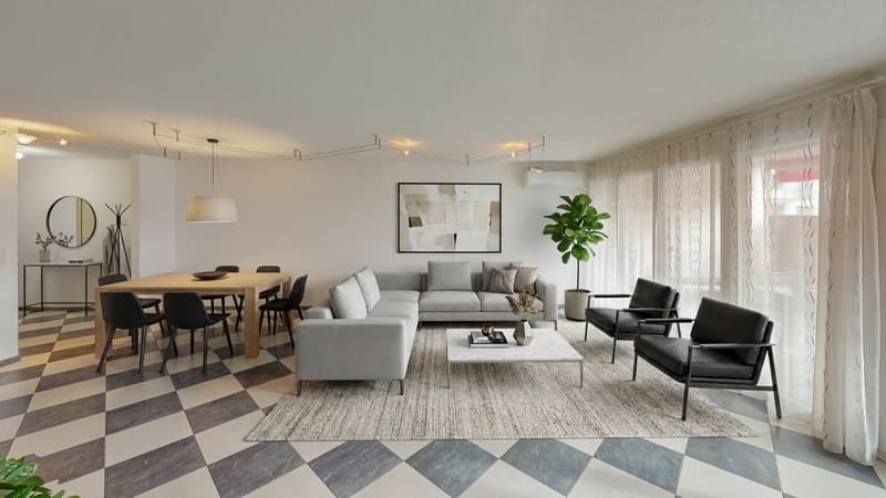 Helle 4-Zimmer-Wohnung mit grossem Balkon in Dietlikon kaufen (4)