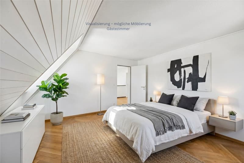 Grosszügige 5.5-Zimmer-Maisonettewohnung. Viel Raum. Viele Möglichkeiten - Ein Zuhause mit Perspektive (10)