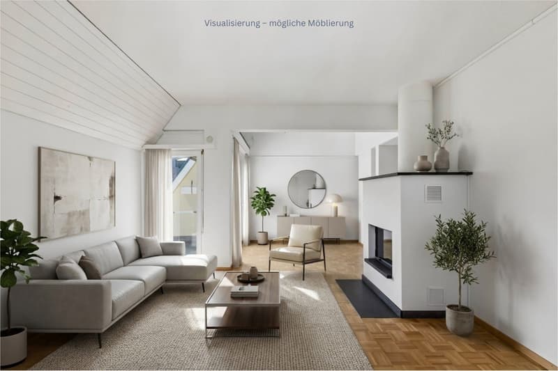 Grosszügige 5.5-Zimmer-Maisonettewohnung. Viel Raum. Viele Möglichkeiten - Ein Zuhause mit Perspektive (3)
