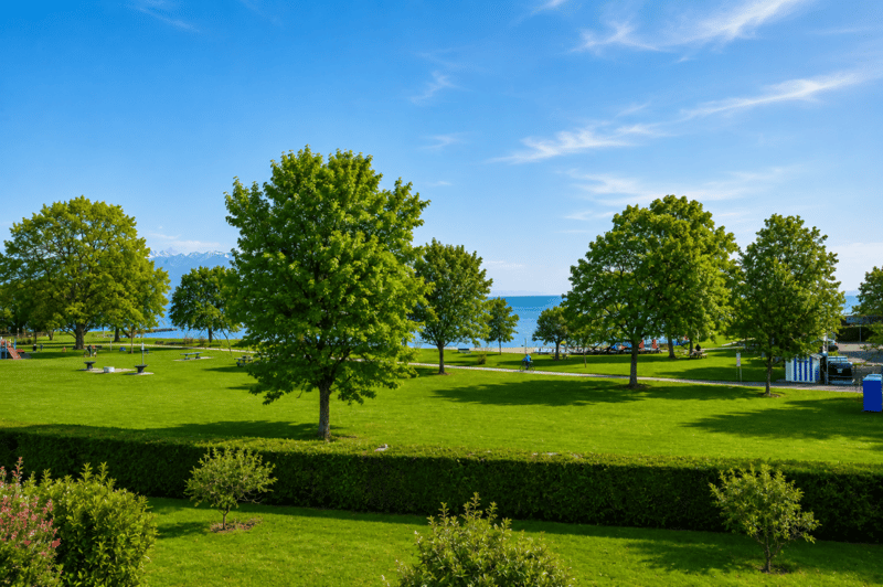 Rare à la vente : Magnifique appartement en première ligne du lac (15)