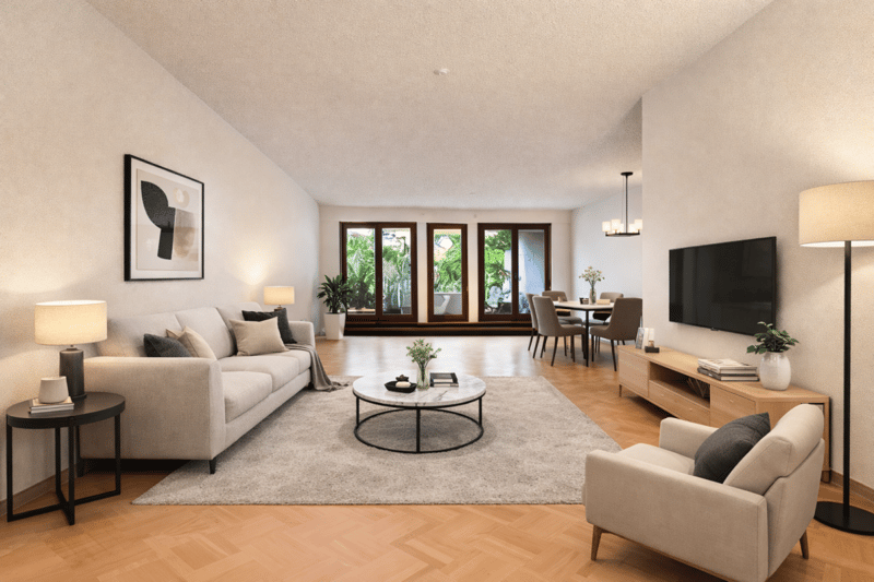 Bel appartement de 4 pièces en SI au sein de la Résidence Parc Plein Soleil - Le Grand-Saconnex (2)