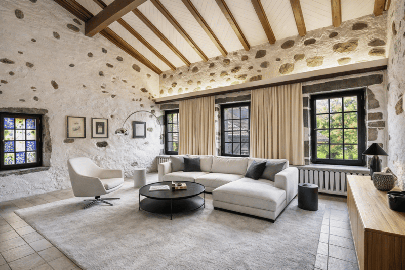 Demeure historique de caractère proche de Genève - 770 m2 (4)