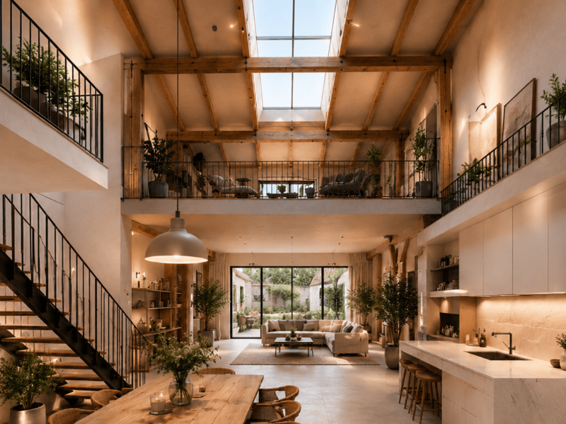 Ensemble immobilier à rénover (7)