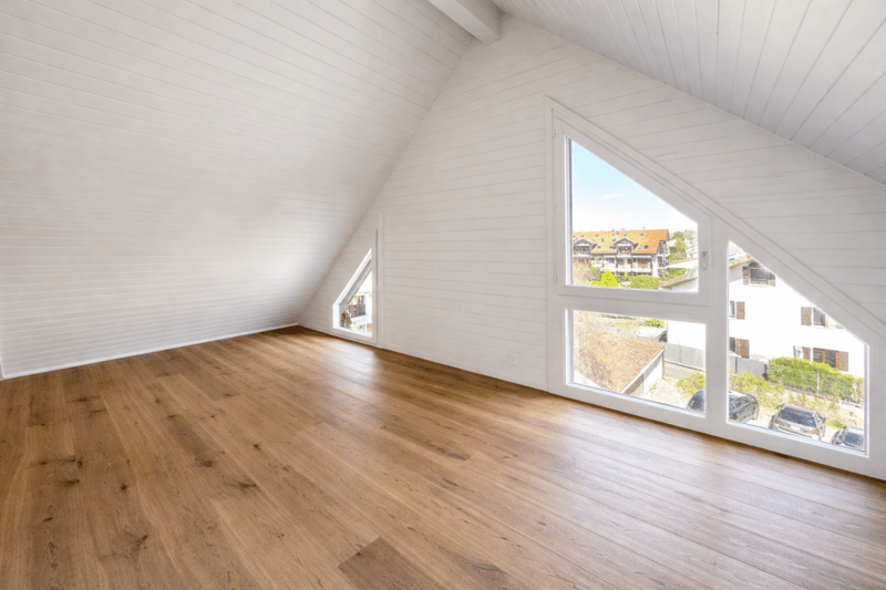 Appartement entièrement rénové en 2026 - Volumes atypiques avec double suite parentale à Puplinge (10)
