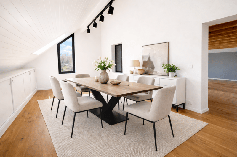 Appartement entièrement rénové en 2026 - Volumes atypiques avec double suite parentale à Puplinge (4)