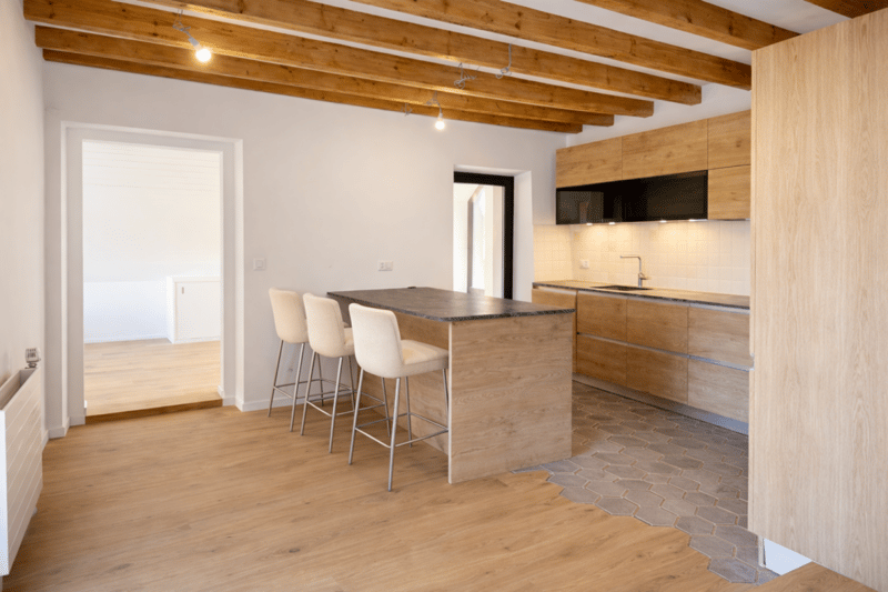 Appartement entièrement rénové en 2026 - Volumes atypiques avec double suite parentale à Puplinge (2)