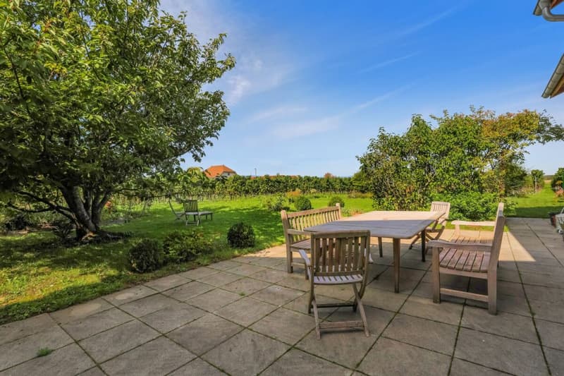 Ravissante villa en campagne avec Jardin en Bordure des Vignobles de Jussy (7)