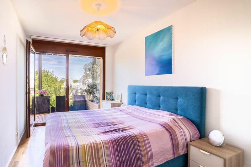 Appartement d'exception avec terrasse panoramique et vue sur le Jura à Presinge (10)