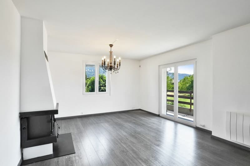 Duplex de charme entre nature et sérénité - Hameau de Monniaz avec grand jardin privatif (5)