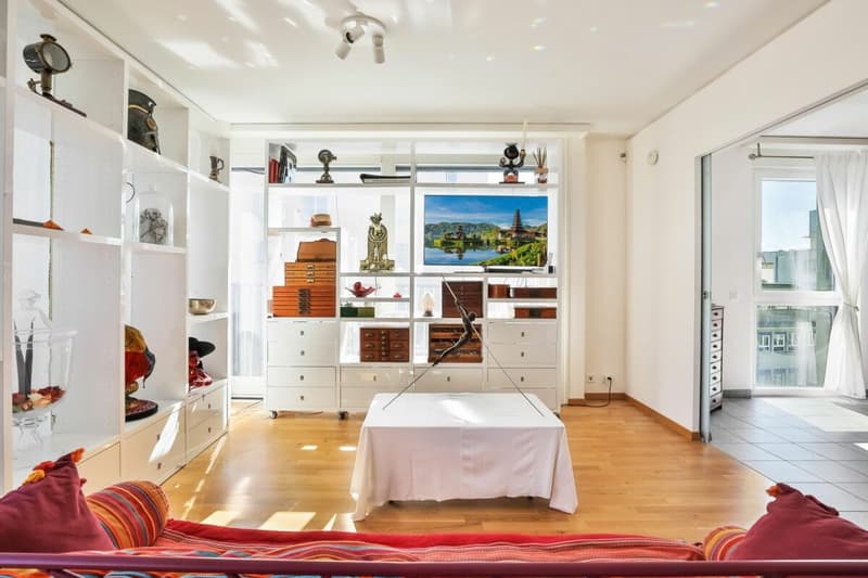 Appartement rare à vendre à Carouge - Emplacement exceptionnel, prestations haut de gamme (1)