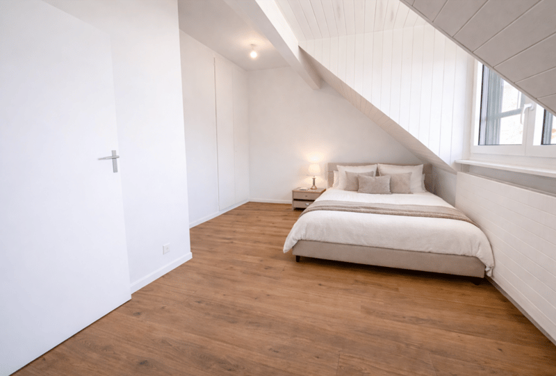 Appartement entièrement rénové en 2026 - Volumes atypiques avec double suite parentale à Puplinge copie (6)