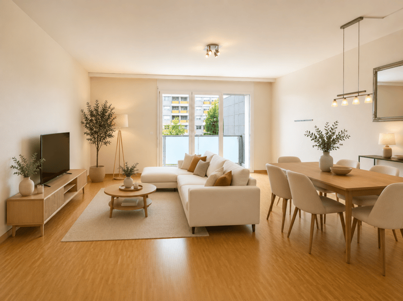Appartement Minergie de 5 pièces avec balcon - Idéalement situé à Châtelaine (1)