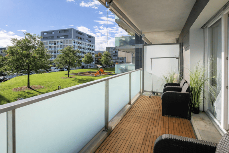 Appartement traversant dans un immeuble récent à Châtelaine - Proche des transports et commodités (6)