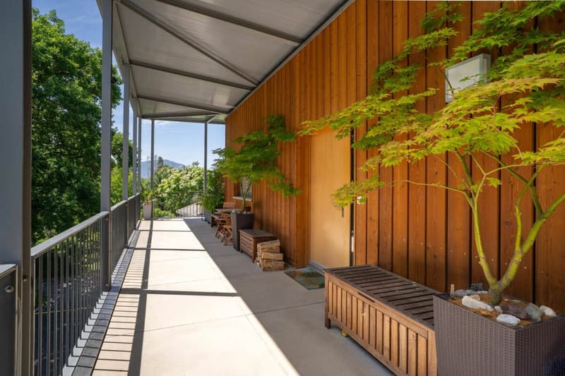 Appartement d'exception avec terrasse panoramique et vue sur le Jura à Presinge (9)