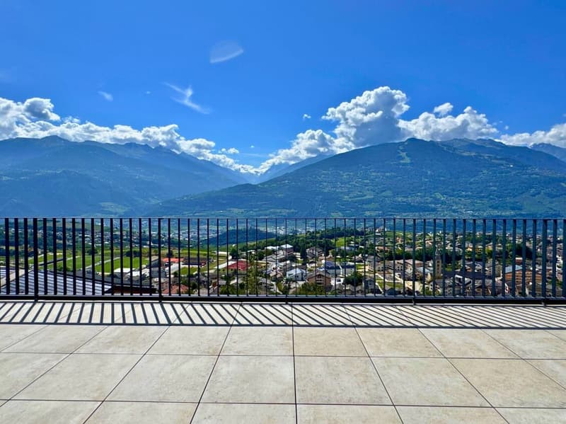 Magnifique appartement de standing avec une vue à couper le souffle (20)