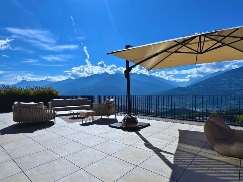 Magnifique appartement de standing avec une vue à couper le souffle (14)