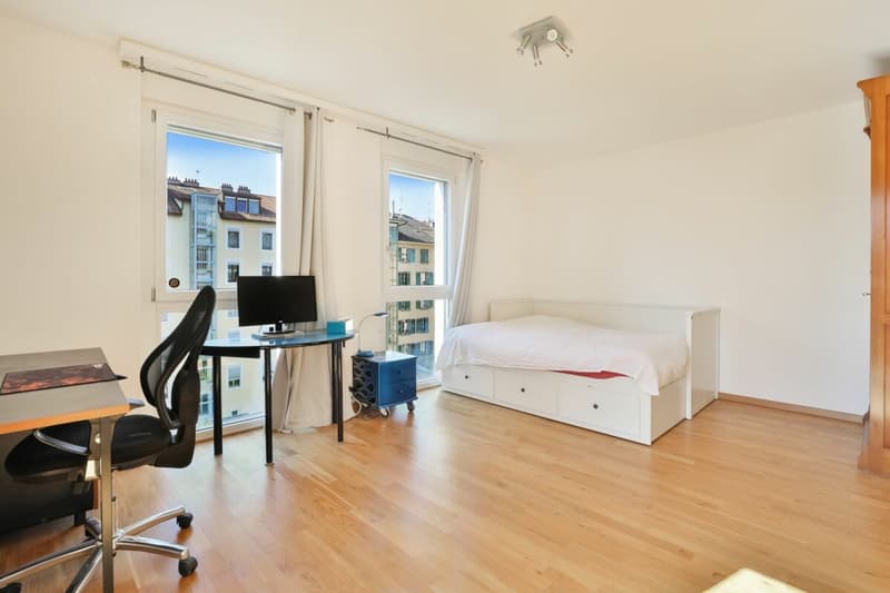 Appartement lumineux à Carouge - Beaux volumes, élégance contemporaine et cadre privilégié (8)