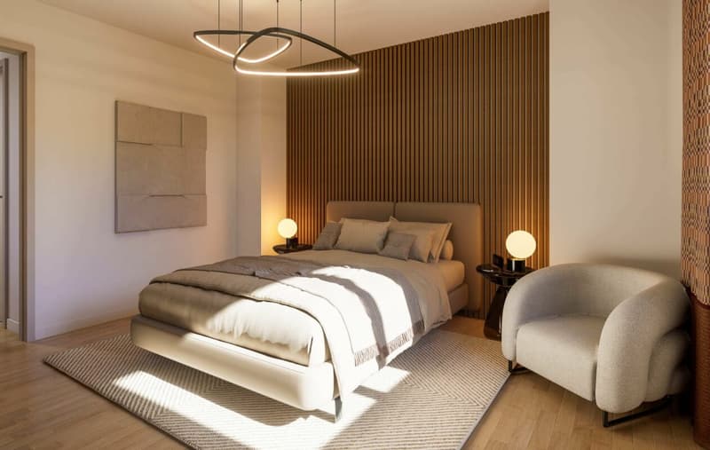 Appartement en rez-de-jardin au coeur de la nature - Hameau de Monniaz (7)