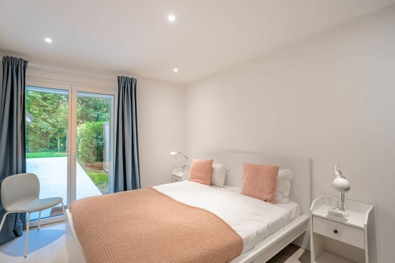 Appartement en rez-de-jardin à Versoix (12)