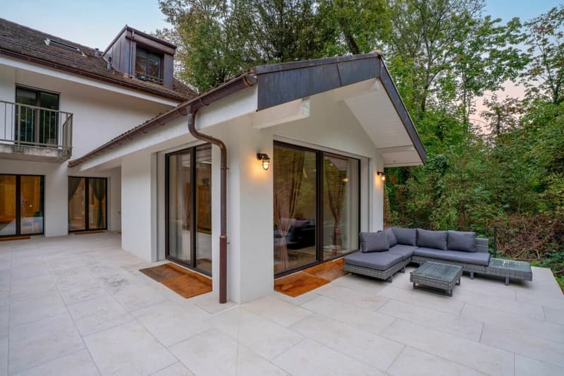 Appartement en rez-de-jardin à Versoix (3)