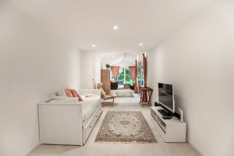 Appartement en rez-de-jardin à Versoix (11)