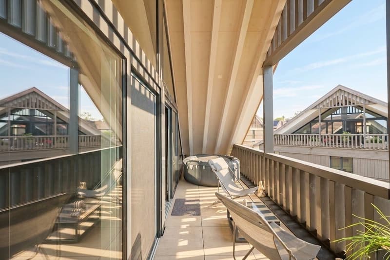 Exklusive 4.5-Zimmer-Dachwohnung: Luxuriöses Penthouse-Feeling über dem Nebelmeer (9)