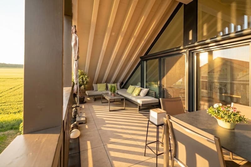 Exklusive 4.5-Zimmer-Dachwohnung: Luxuriöses Penthouse-Feeling über dem Nebelmeer (14)