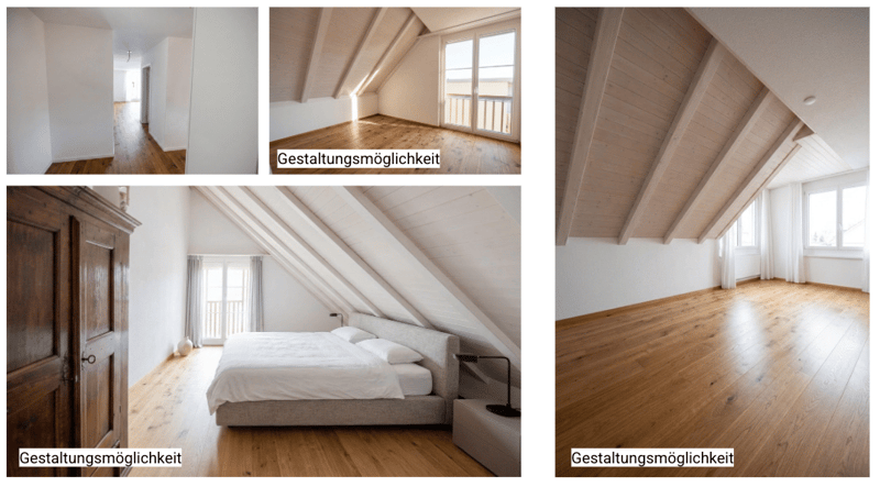 Wohnjuwel mit Seltenheitswert: Lichtdurchflutete 4.5 bis 5.5-Zimmer-Dach-Maisonette in Hettlingen (15)