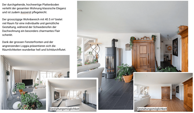 Wohnjuwel mit Seltenheitswert: Lichtdurchflutete 4.5 bis 5.5-Zimmer-Dach-Maisonette in Hettlingen (4)