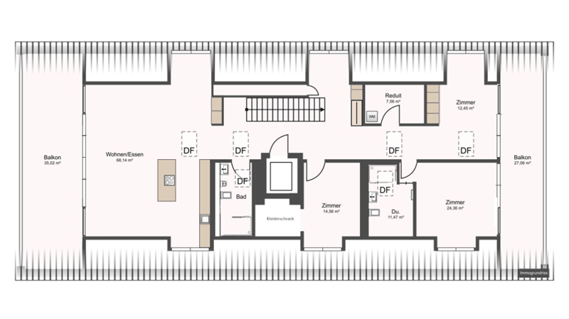 Exklusive und luxuriöse 4.5-Zimmer-Dachwohnung | 189 m² | Alpenblick | Lift direkt in die Wohnung (19)