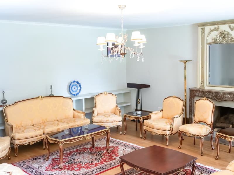Domaine Mercier, une maison de maître du XVIIIe dans son parc de 4'000m2 (8)